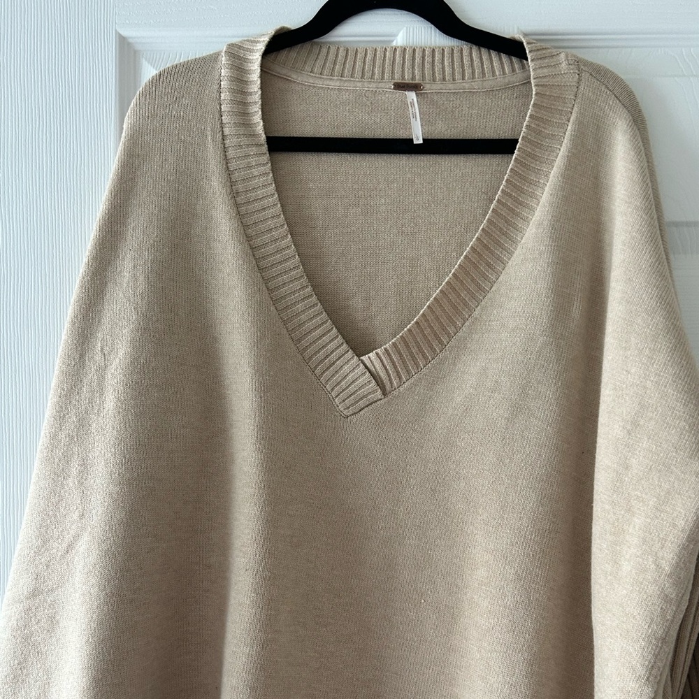 Free people sweater!